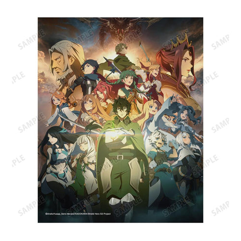 『盾の勇者の成り上がり Season 3』キービジュアル キャンバスボード【202510再販】